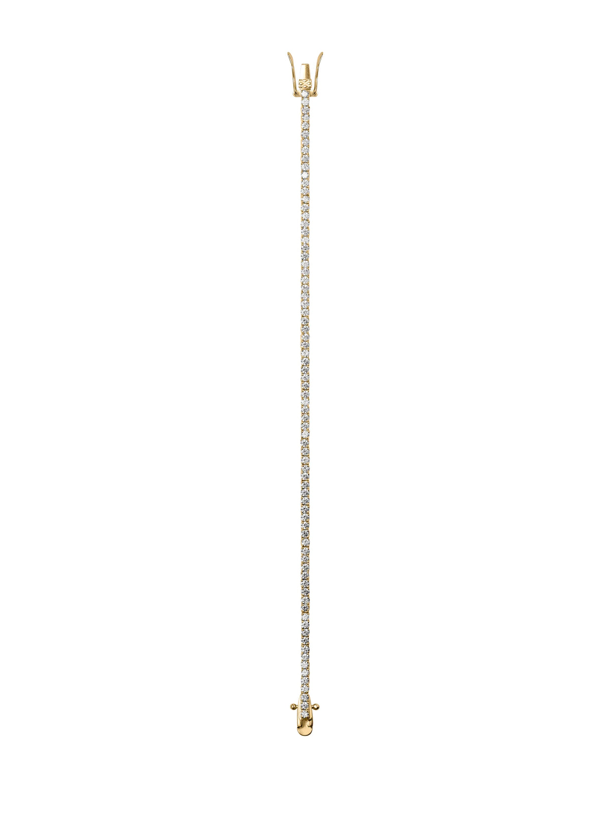 VVS1 MOISSANITE TENNIS BRACELET — Shinier Than Diamond