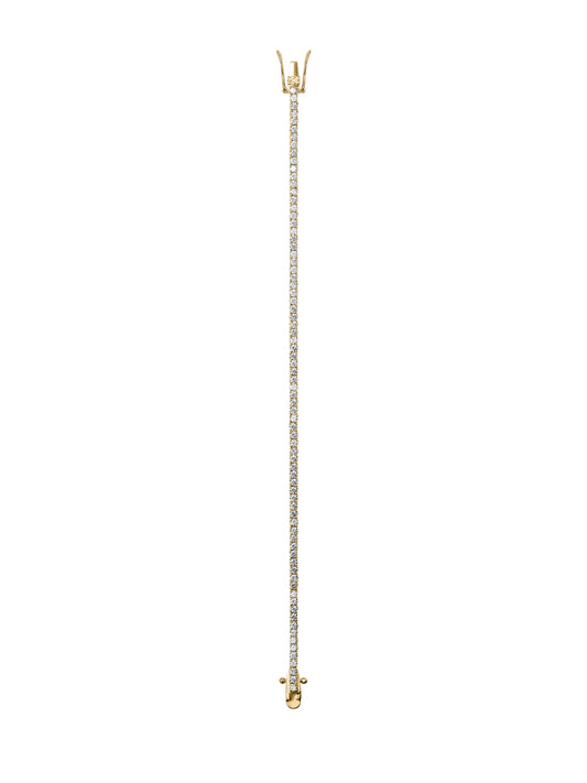 VVS1 MOISSANITE TENNIS BRACELET — Shinier Than Diamond
