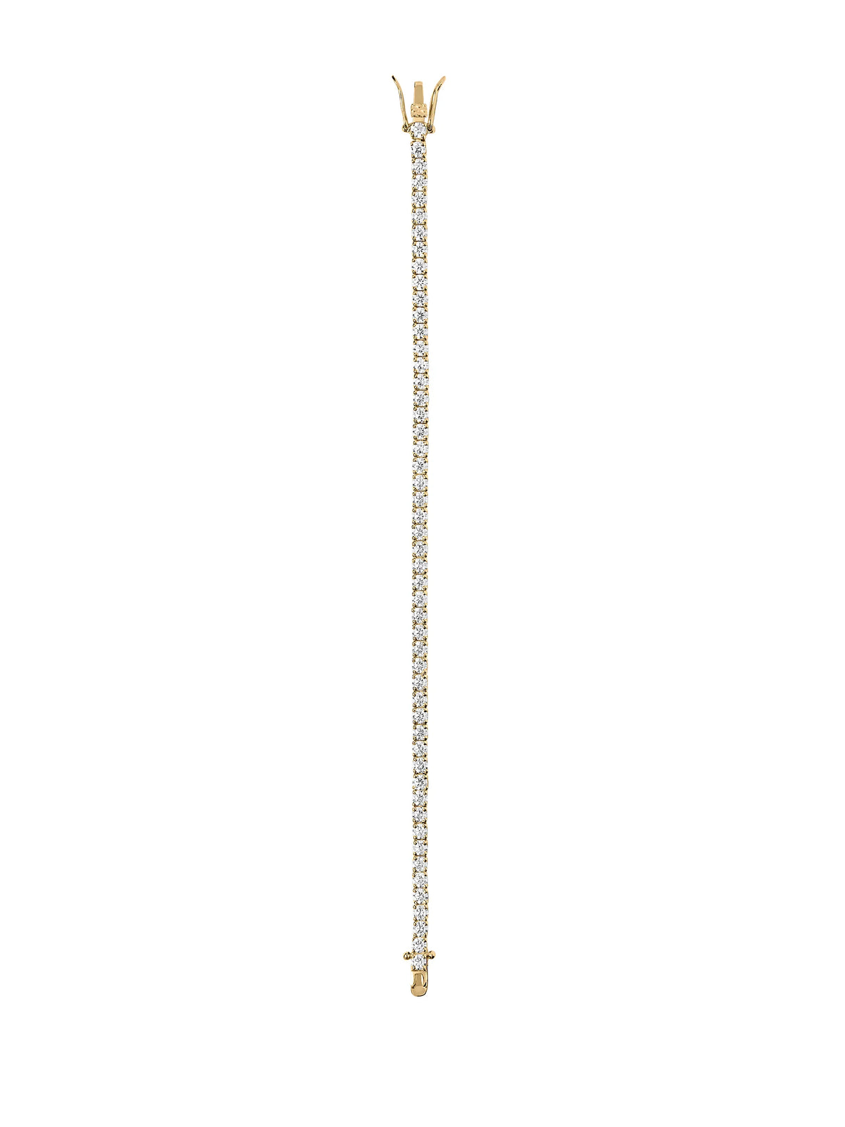 VVS1 MOISSANITE TENNIS BRACELET — Shinier Than Diamond