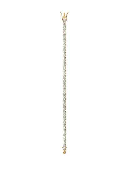 VVS1 MOISSANITE TENNIS BRACELET — Shinier Than Diamond