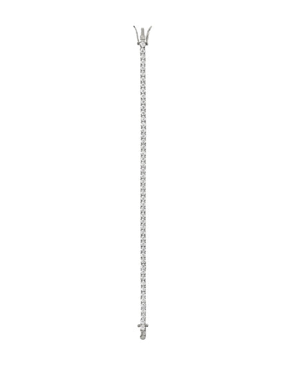 VVS1 MOISSANITE TENNIS BRACELET — Shinier Than Diamond