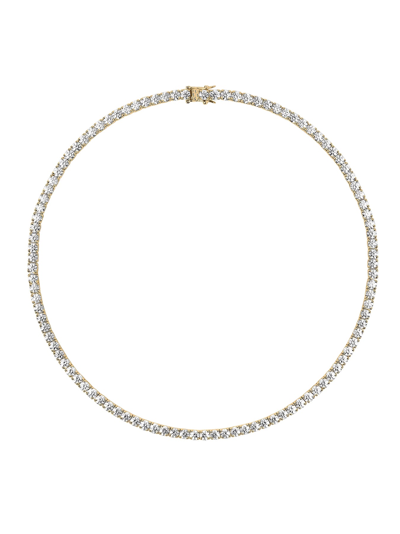 CHAIN AND LINK NECKLACES
