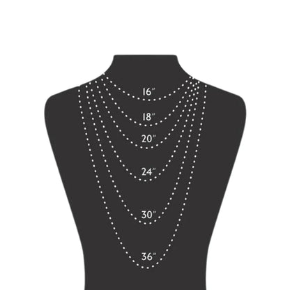 3.0CT OVAL CUT MOISSANITE NECKLACE — Shinier Than Diamond